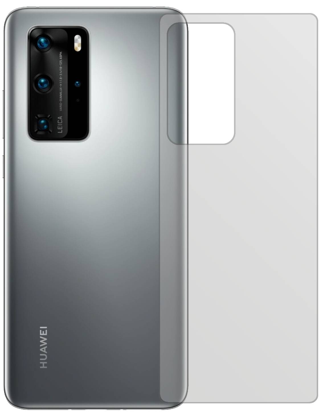 Dipos I 6X Pellicola Protettiva Antiriflesso Per Huawei P8 - Opaca, Anti-Impronta, Taglio Laser - Made In Germany