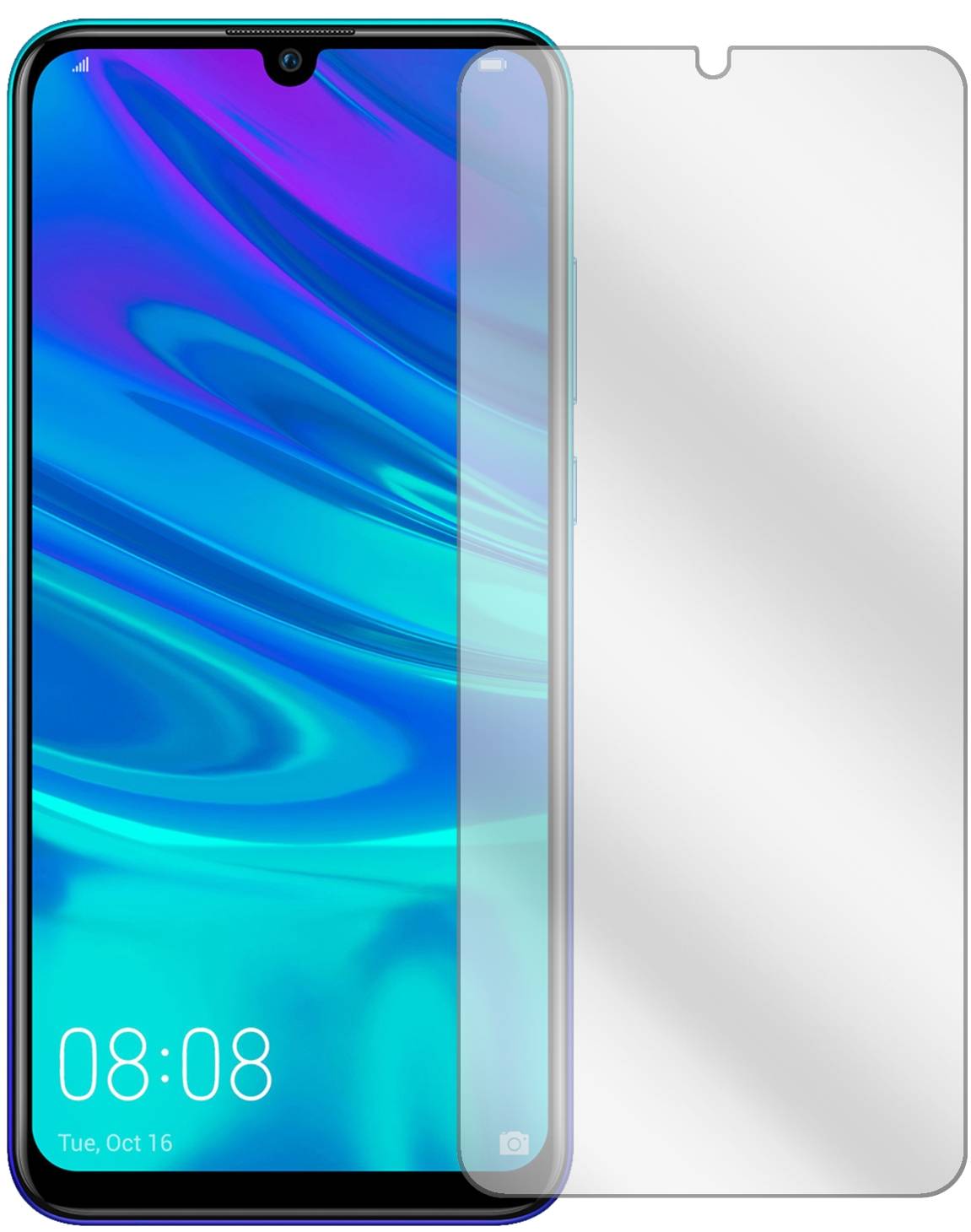 2x Pellicola per Huawei P smart Protettiva Protezione Schermo