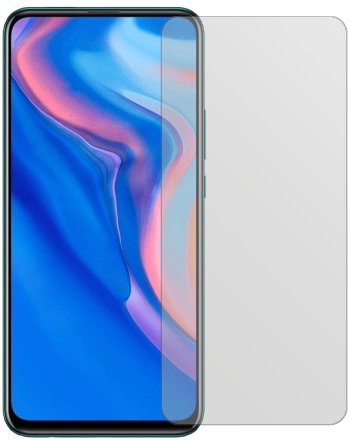Pellicola Protettiva Antiriflesso Dipos Per Huawei P Smart Z (2019) – 2 Pezzi, Opaca, Made In Germany
