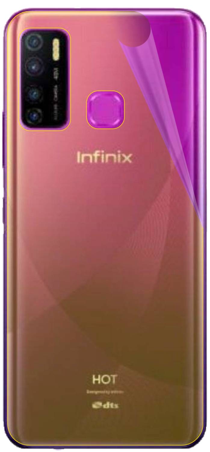 Dipos 3 Pellicole Protettive FLEX Per Huawei P30 Posteriore - Copertura Totale Bordo Curvo, Antiurto, Made In Germany, 10 Anni Di Garanzia