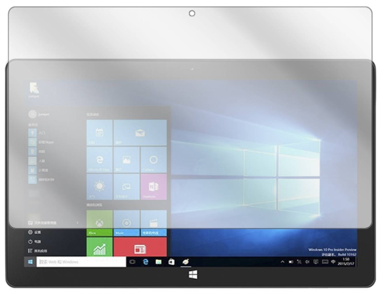 Pellicola Protettiva Dipos Crystal Per Microsoft Surface Pro - 2 Pezzi, Trasparente, Resistente Ai Graffi (4H), Anti-impronta, Applicazione Senza Bolle, Made In Germany
