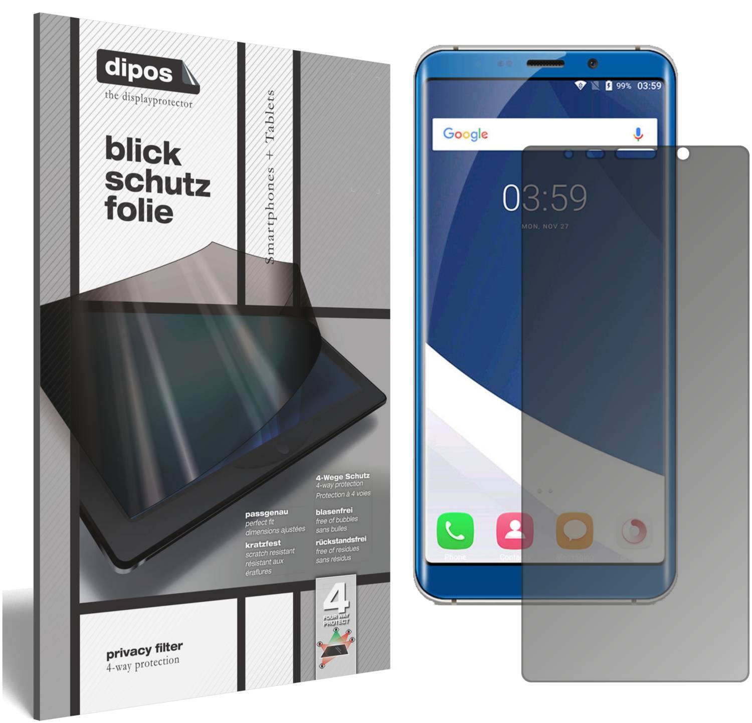 Dpos Pellcola protettva n plastca per Samsung S8 - Recensone