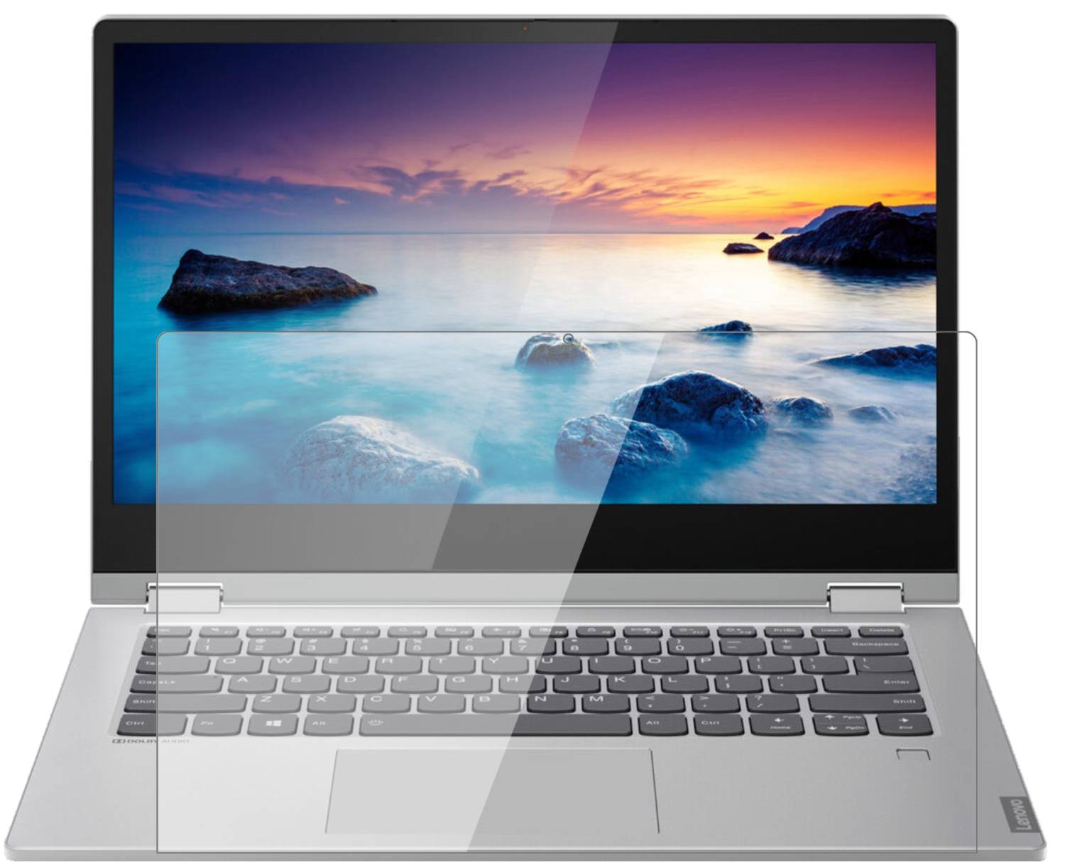 Displayschutzfolie Für Lenovo IdeaPad C340 14 Zoll - Glasklar & Kratzfest