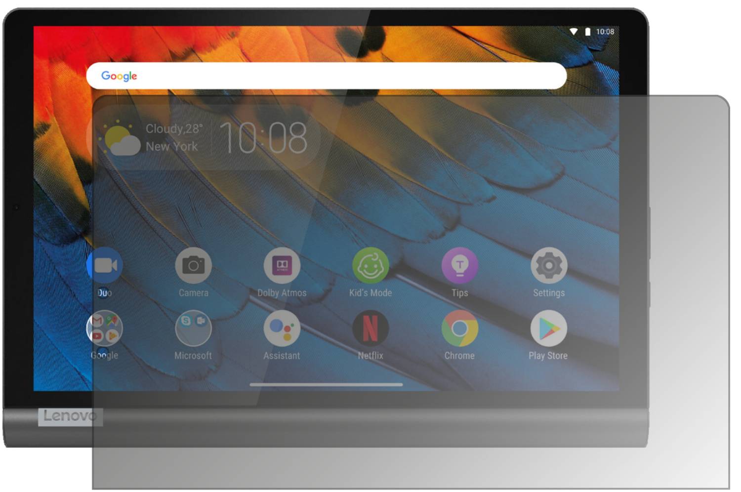 Pellicola Prottetiva per Lenovo Tab M11 2024 Protezione Vista 4 modi dipos