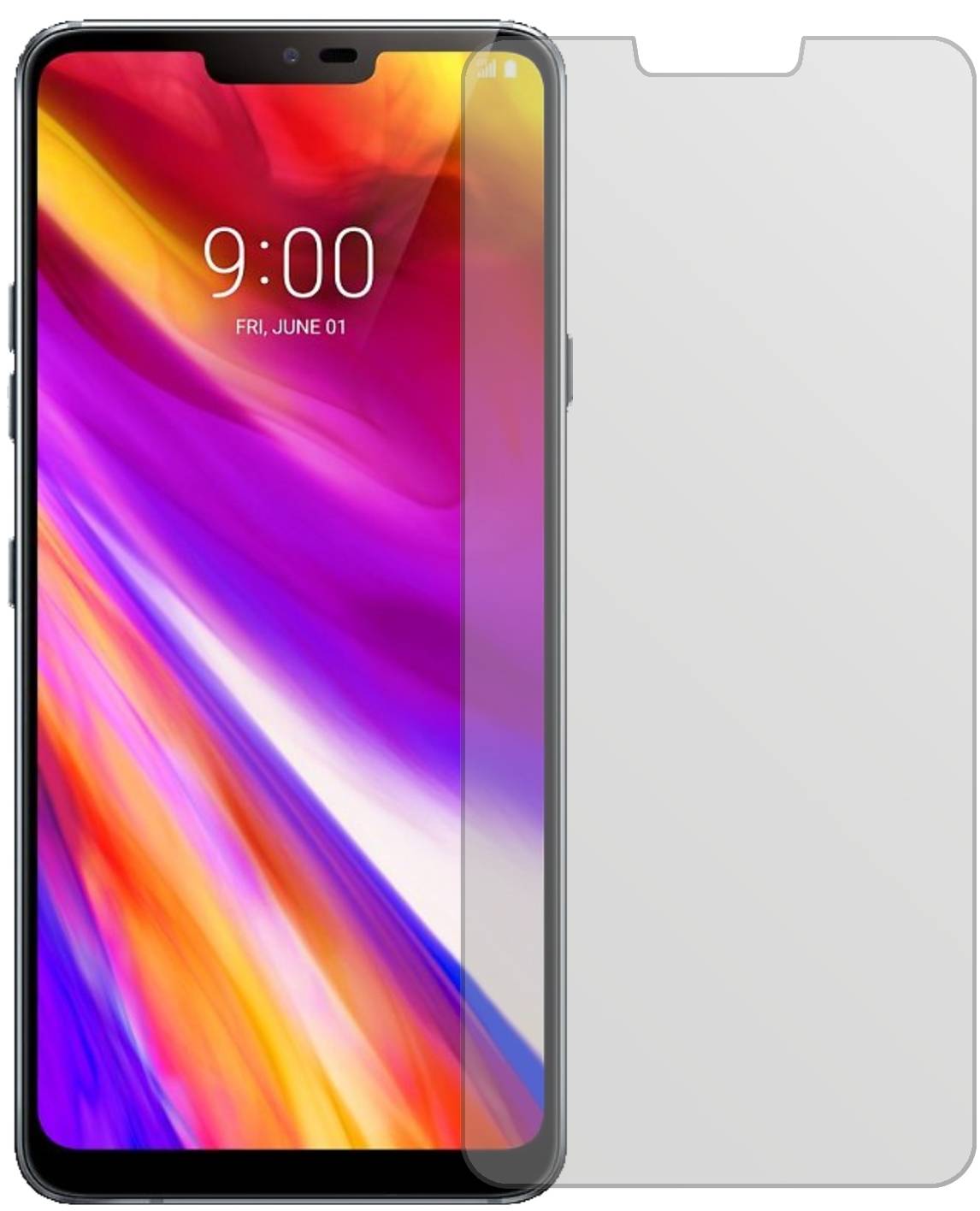 Pellicola per LG V20 (verticale) 2x Prottetiva Protezione
