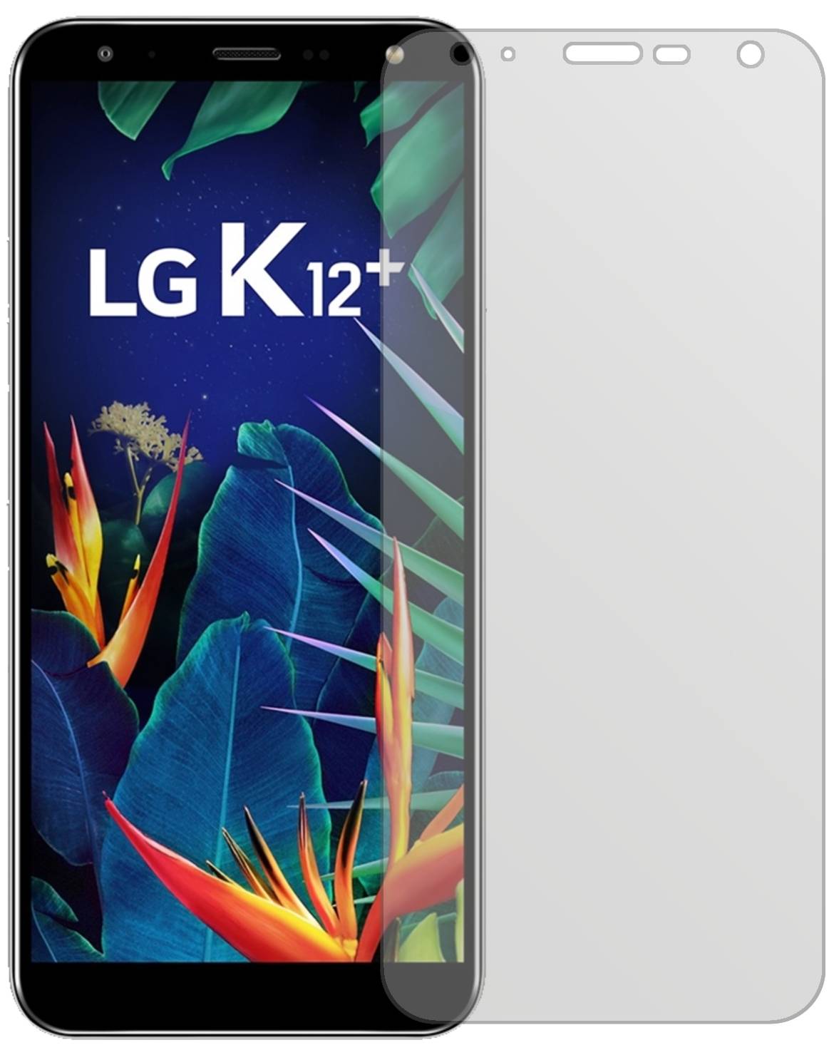 Dipos 2 Pellicole Protettive Antiriflesso Per LG K12 Plus, Opache E Anti-impronta, Made In Germany - 4