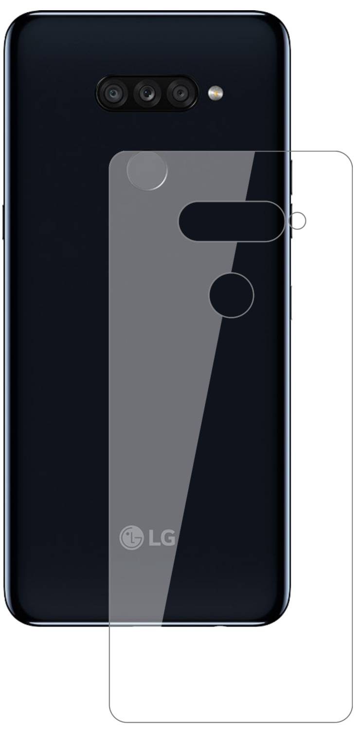 Dipos Pellicola Protettiva Flessibile 9H Per LG K50S, 2 Pezzi, Antiurto Made In Germany - 2