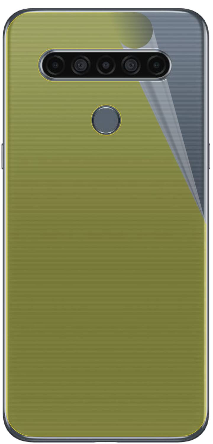 5 pellicole protettive per display compatibili con LG K61 (più