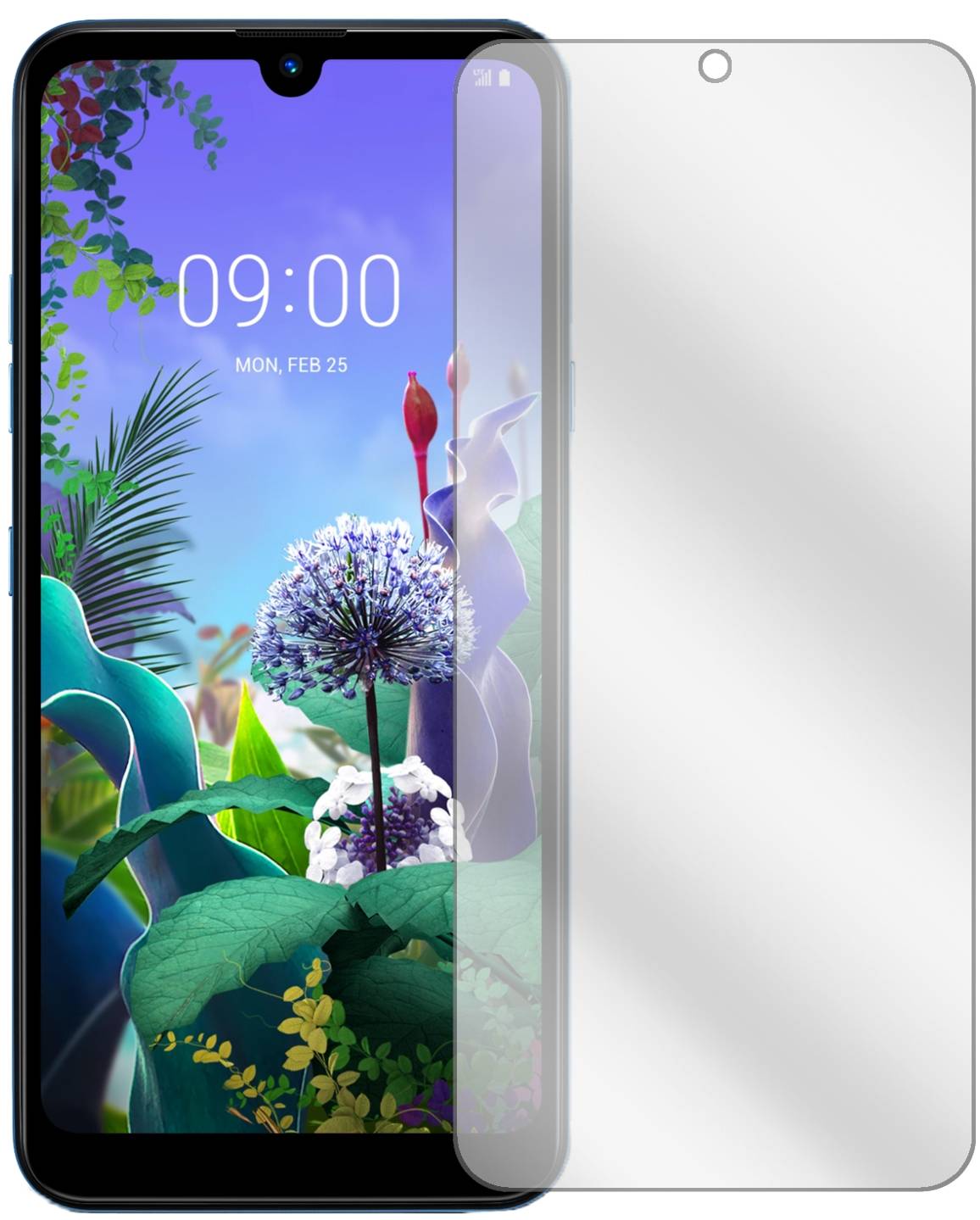 6x Pellicola per LG Q60 Protettiva Protezione Schermo Claro Display dipos