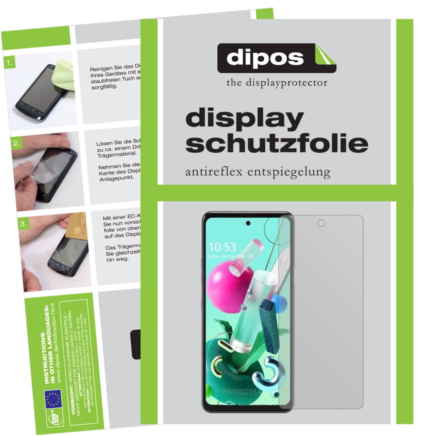 dipos I 5X Pellicola Protettiva antiriflesso Compatibile con OnePlus 9 PRO Pellicola di Protezione