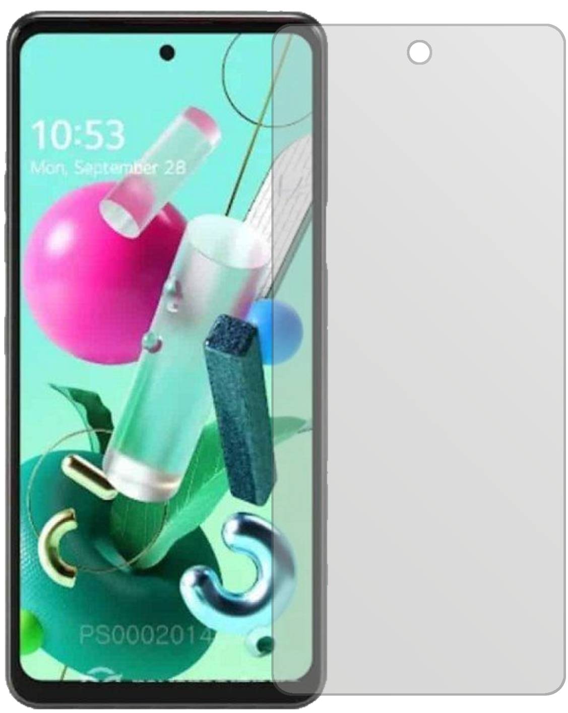 Dipos 6 Pellicole Protettive Antiriflesso Per LG X Power 2 – Opache, Anti-impronta, Taglio Laser Made In Germany, Applicazione Senza Bolle - 4