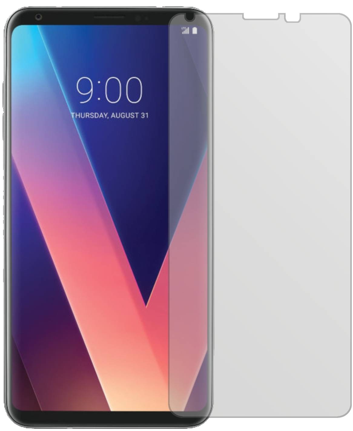 dipos I 6X Pellicola Protettiva antiriflesso Compatibile con LG Stylo 6 Pellicola di Protezione