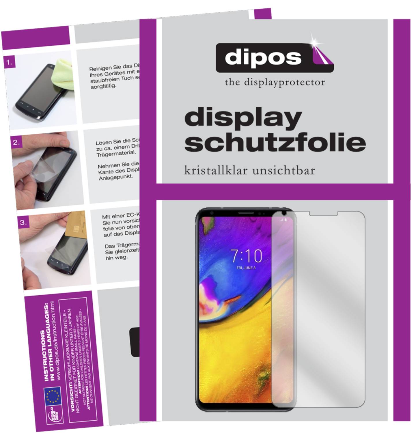 QULLOO 2 Pezzi Vetro Temperato Pellicola per Sony Xperia 1 VI & 2 Pezzi Pellicola Fotocamera Posteriore, Durezza 9H, Anti-Graffio, Protettiva Protezione Schermo