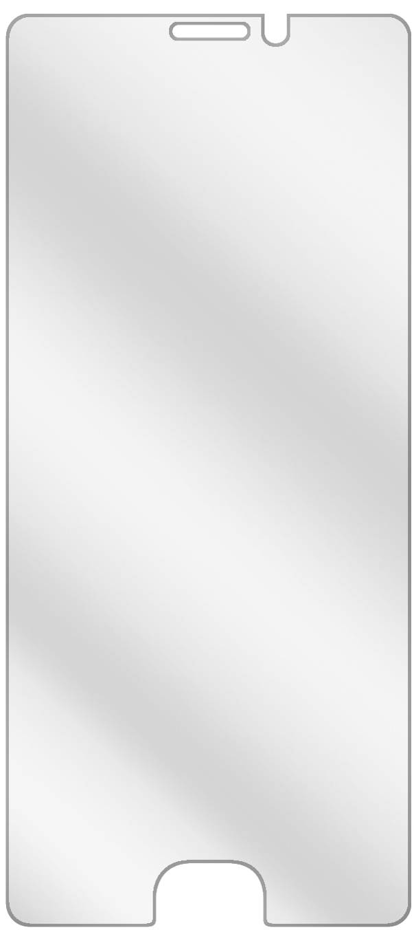 6 Pellicole Protettive Dipos Crystalclear Per Meizu M6 | Trasparenti, Taglio Laser, Made In Germany