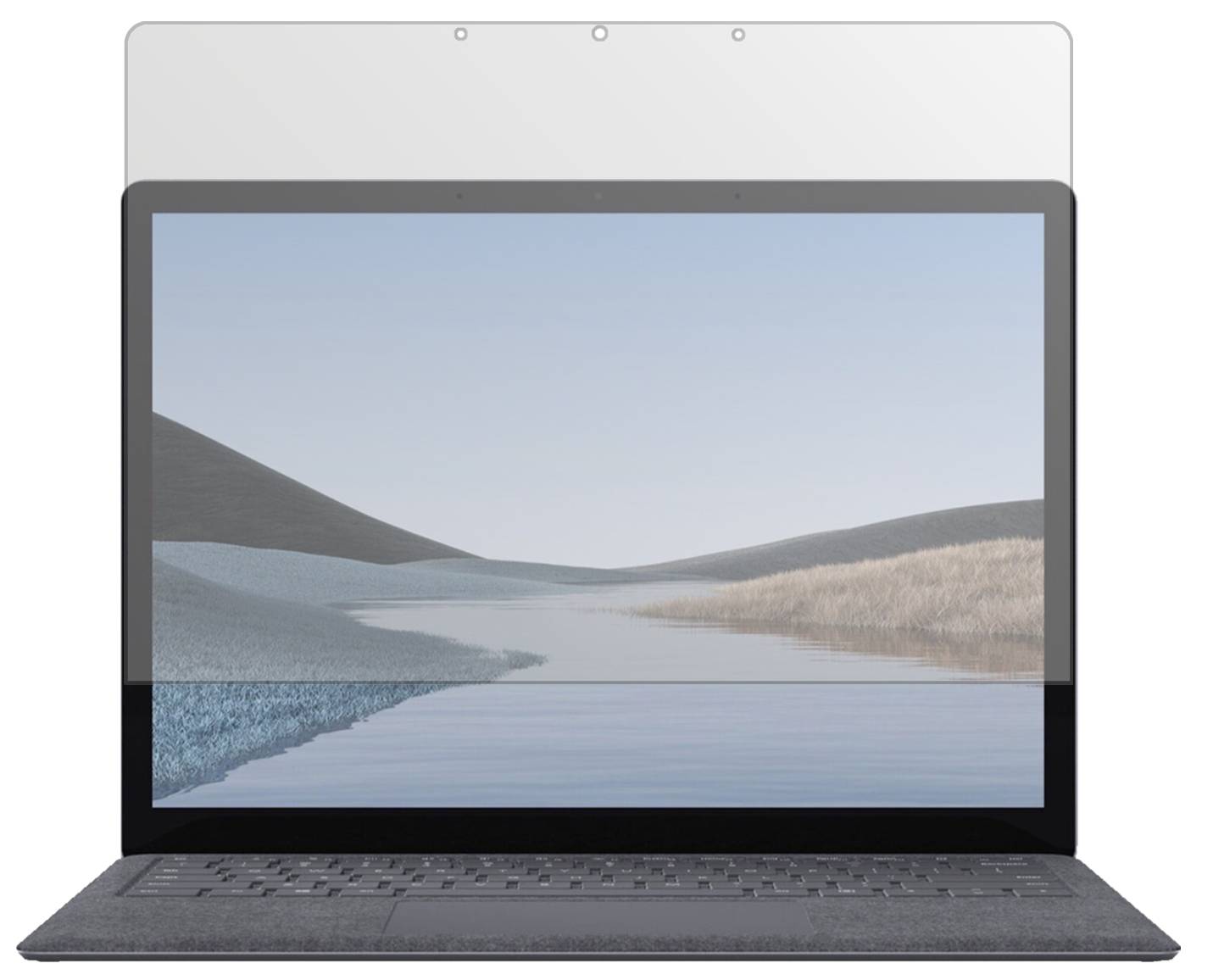 Screen Protector For Microsoft Surface Laptop 3 15 inch Screen