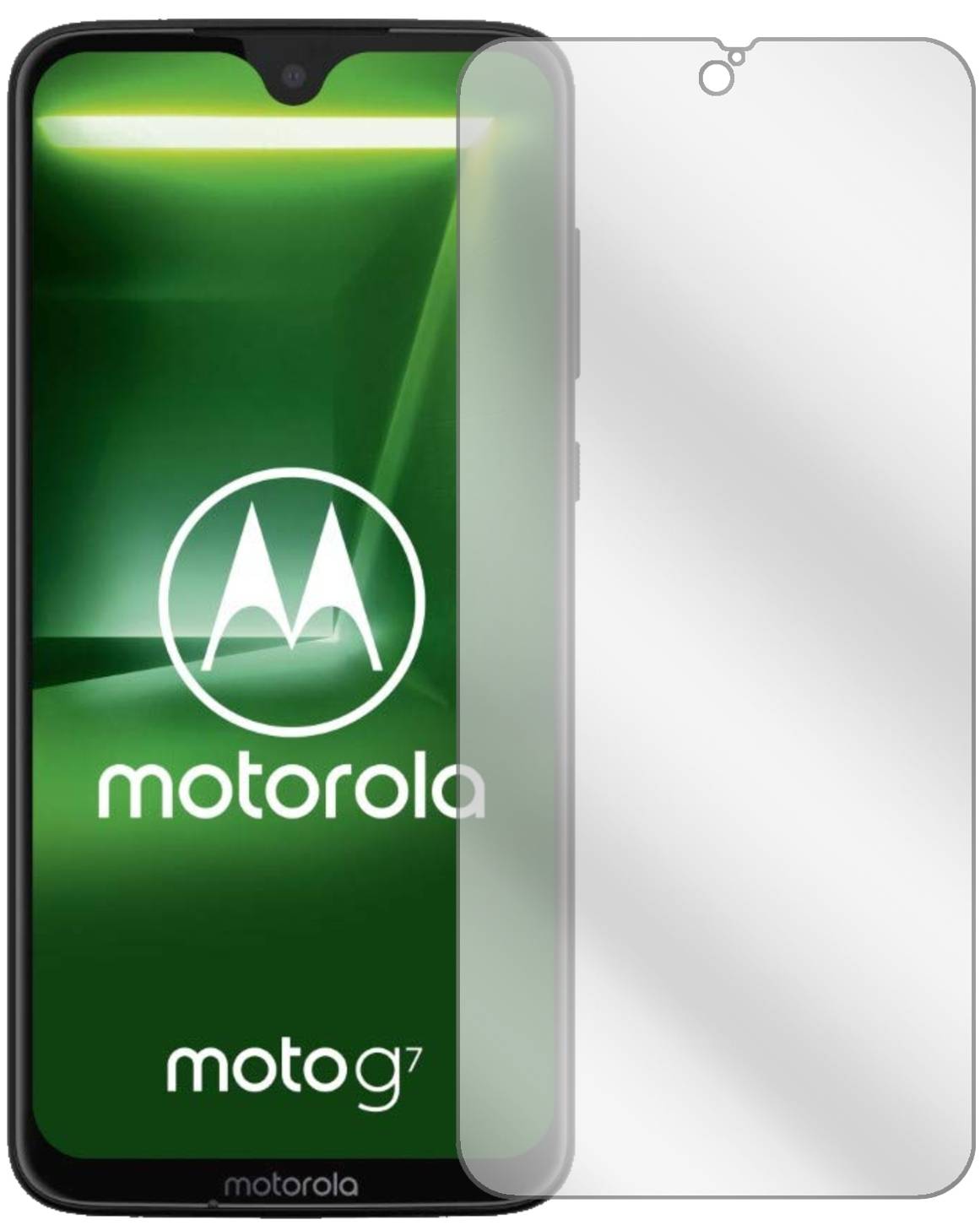 6 Pellicole Protettive Crystalclear Per Motorola Moto G7 Plus – Made In Germany