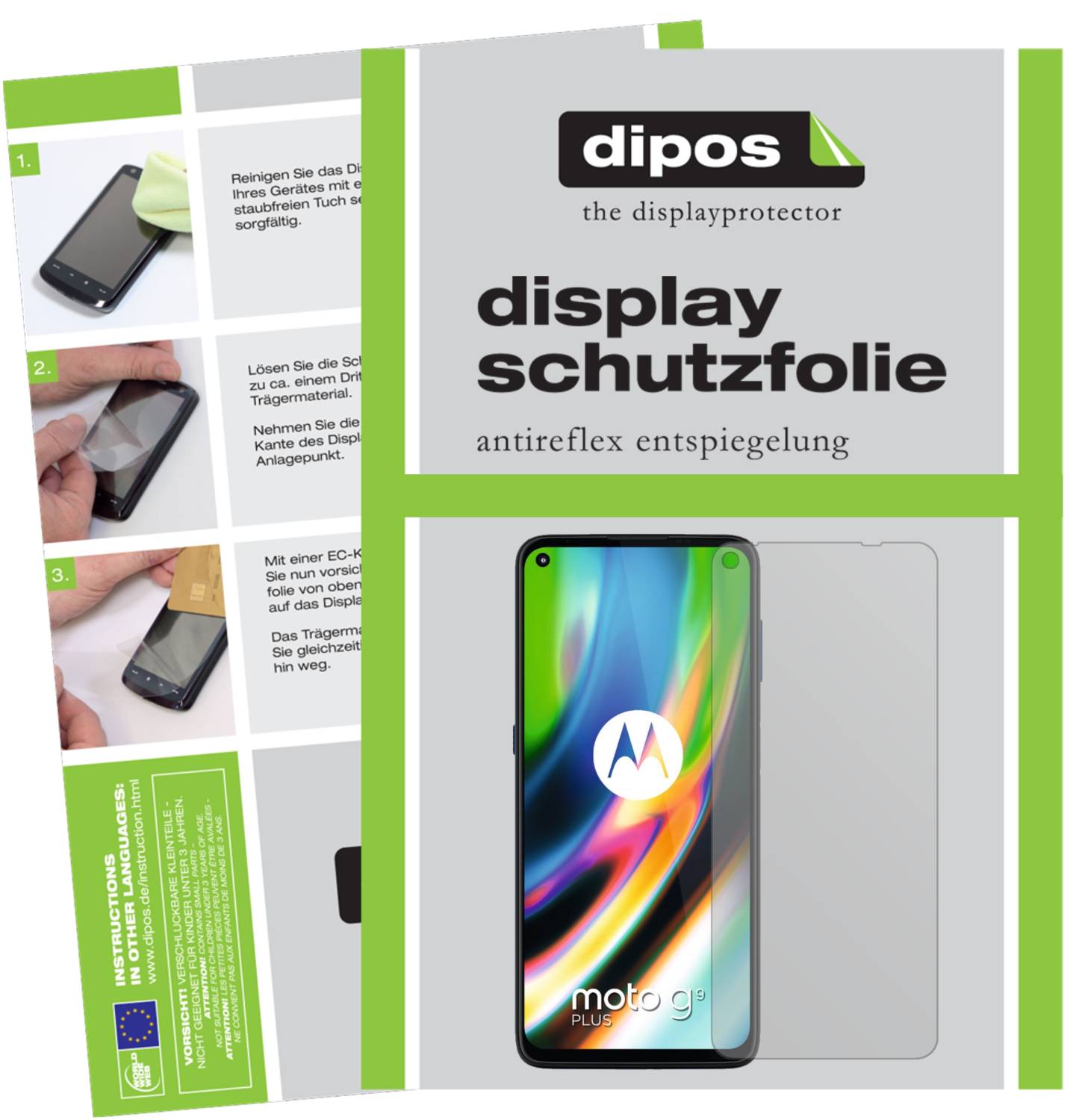Pellicola Protettiva per Motorola Moto G10 Protezione Schermo Claro Display