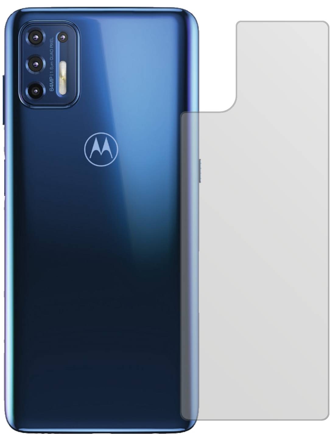 Dipos 2x Pellicola Protettiva In Cristallo Per Motorola Moto G9 Plus - HD Anti Graffio, Made In Germany - 3