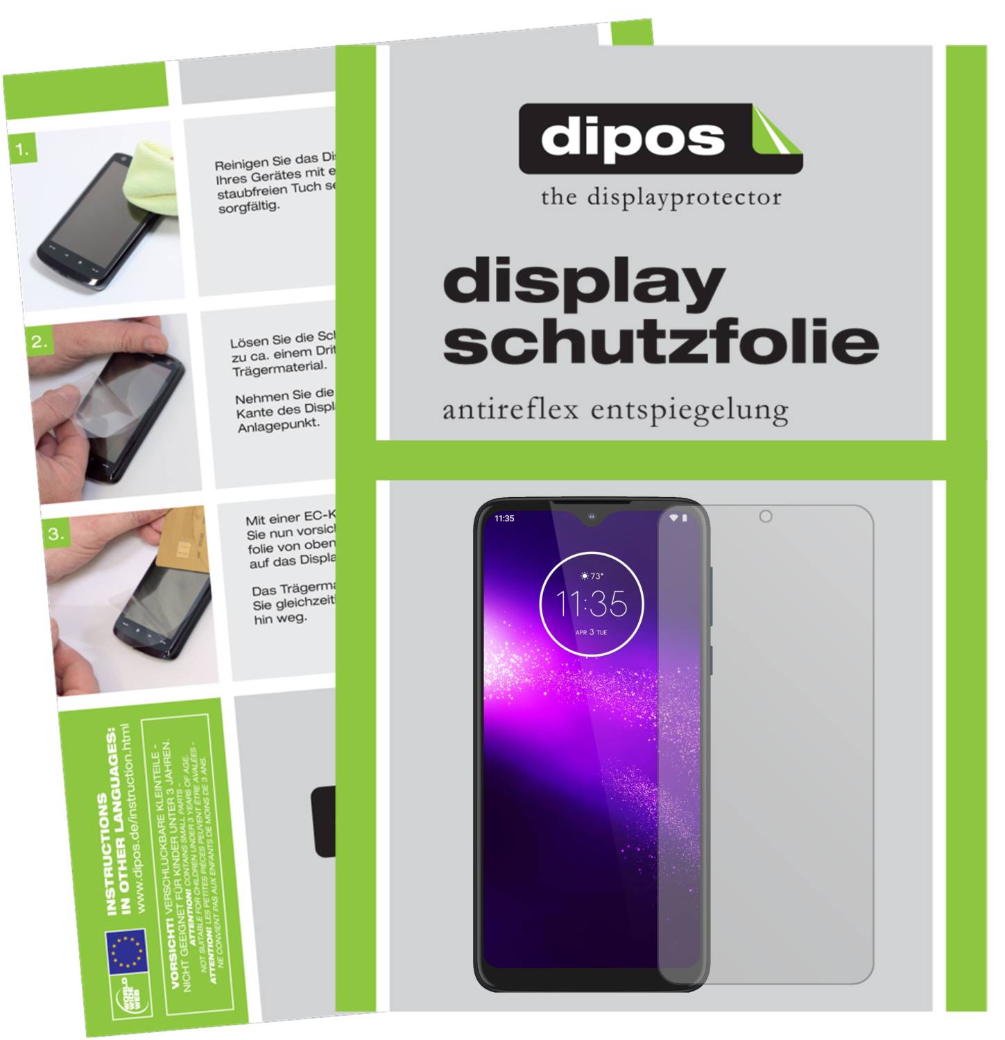 Pellicola Protettiva per Nokia 8.1 posteriore Protezione opaco Vetro Flessibile