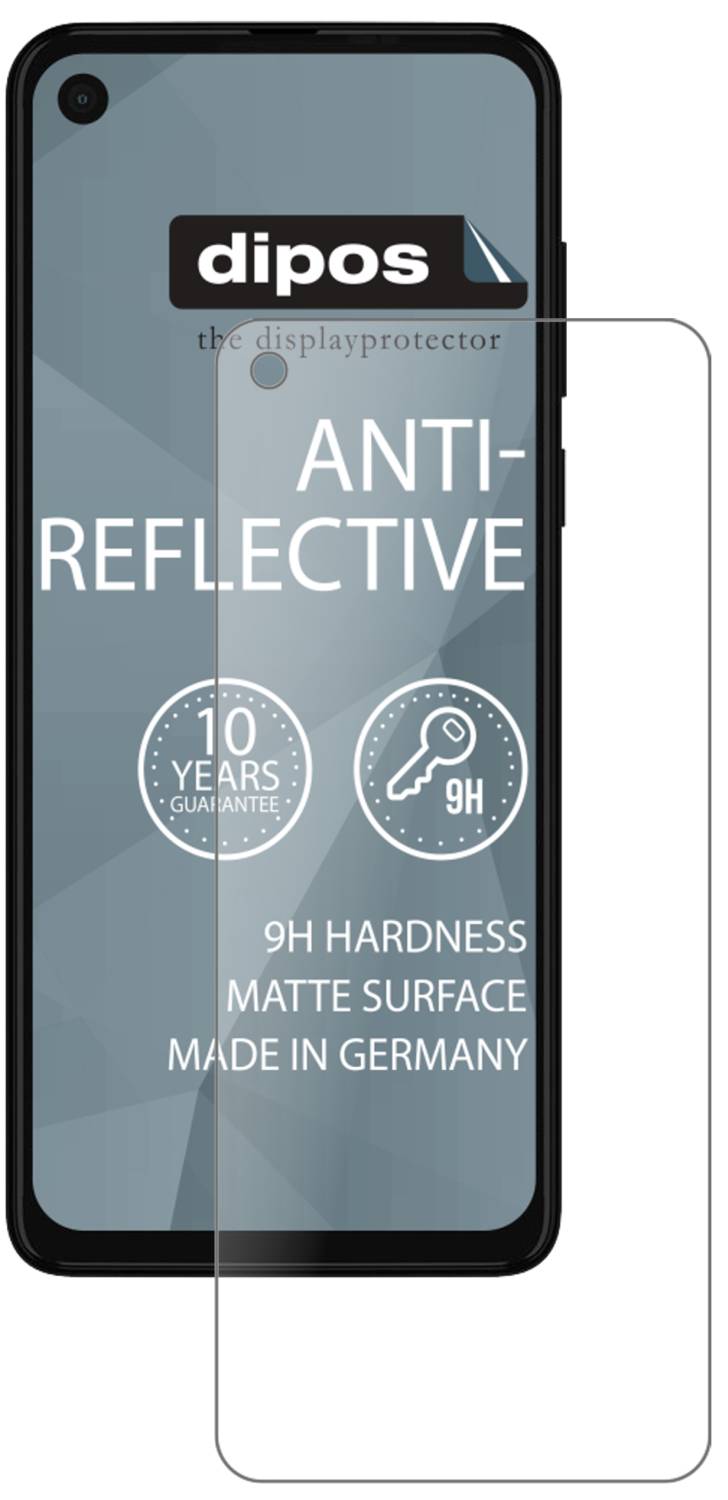 dipos I 5X Pellicola Protettiva antiriflesso Compatibile con Motorola Moto E20 Pellicola di Protezione