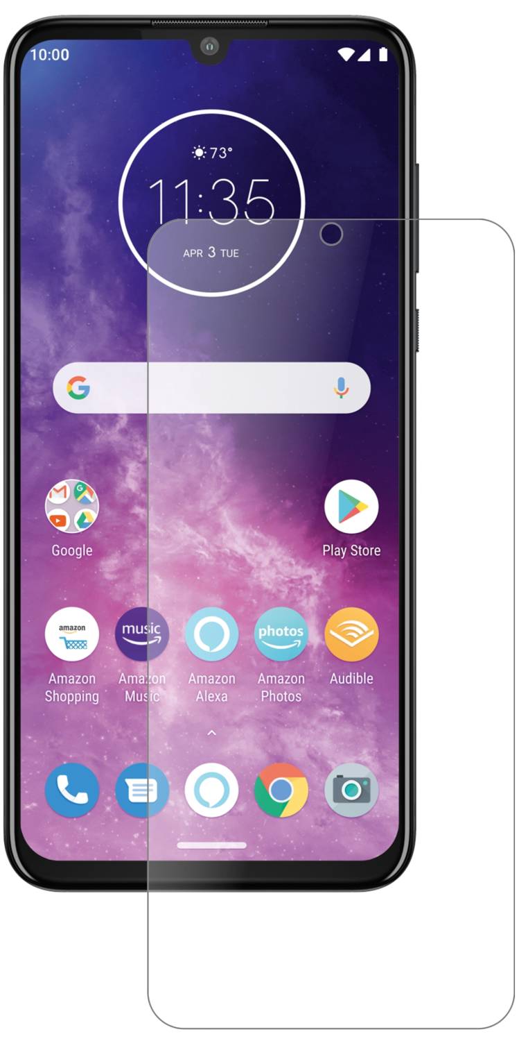 Dipos 2X Pellicola Protettiva Per Motorola One Vision: Vetro Flessibile 9H Anti-Urto - 2