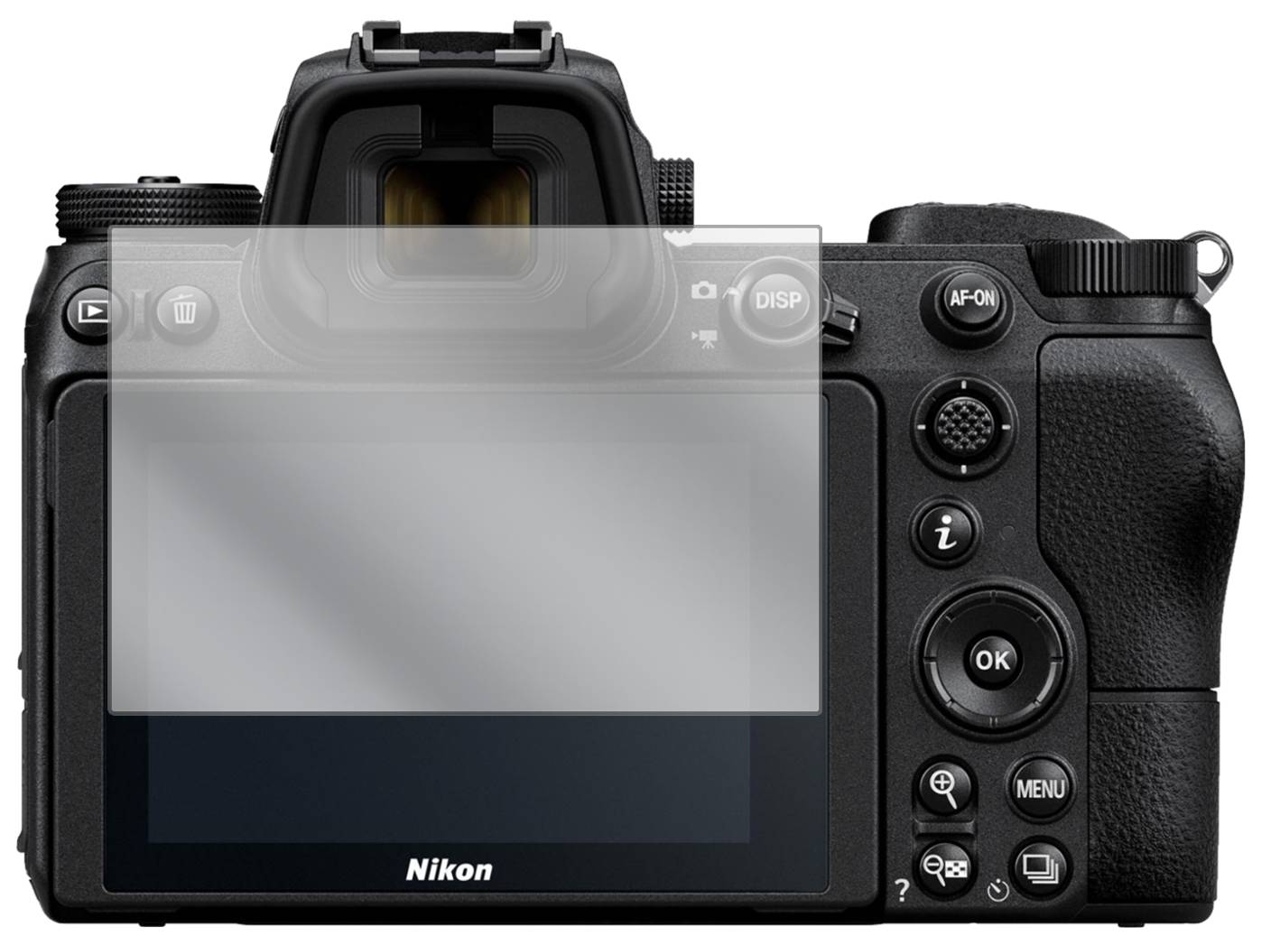 Schutzfolie für Nikon Z 50 Display Folie klar Displayschutzfolie