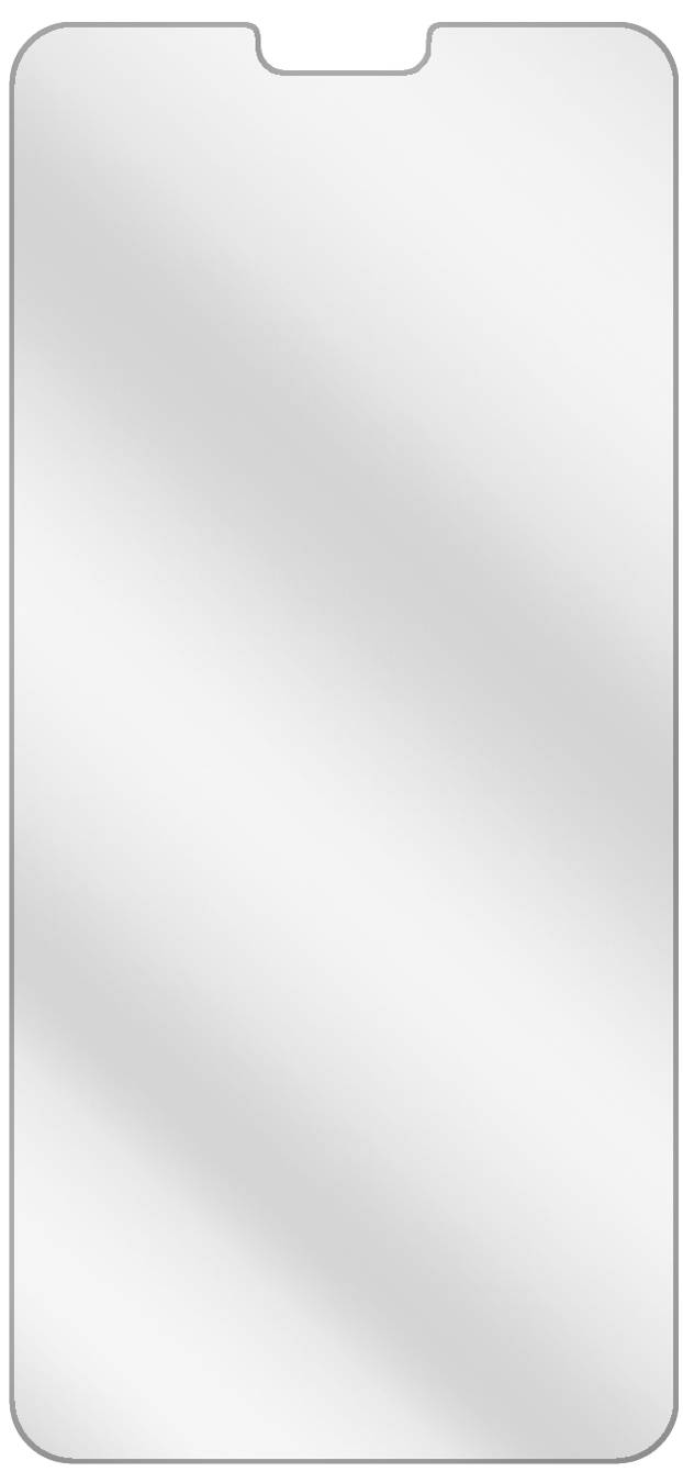 Dipos Pellicola Protettiva Crystalclear Per Nokia 1 Plus, 2 Pezzi, Taglio Laser, HD, Anti Graffio, Made In Germany - 2