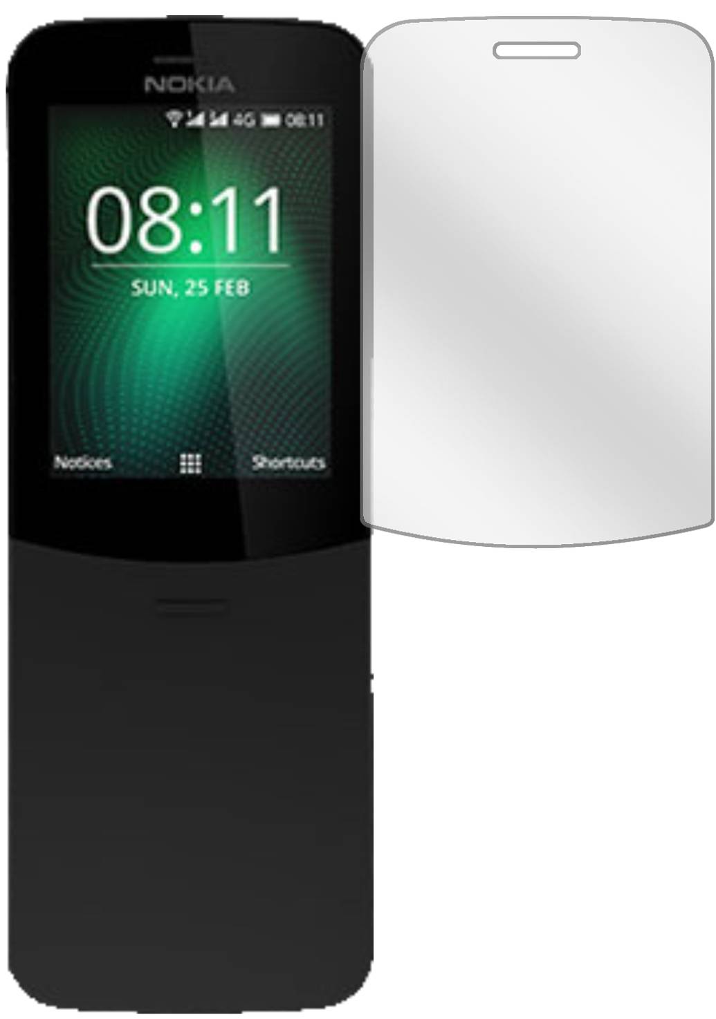 2x Nokia 6300 2007 Pellicola di protezione Premium 7H