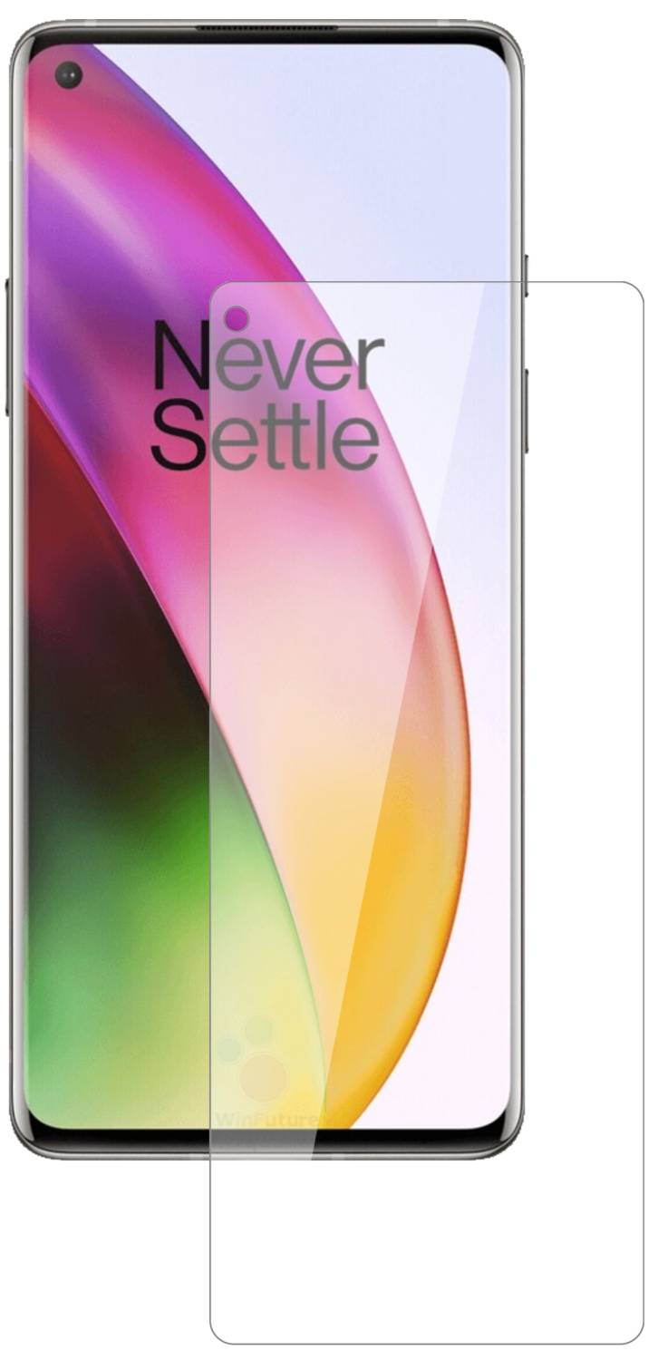 dipos I 3x Pellicola protettiva compatibile con OnePlus 8 Pellicola di