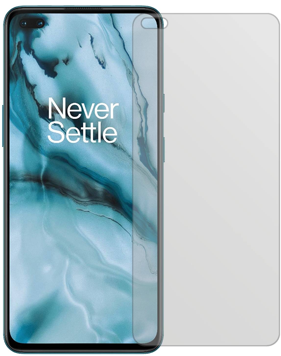 2+2x Pellicola per OnePlus Nord Protettiva Protezione Schermo