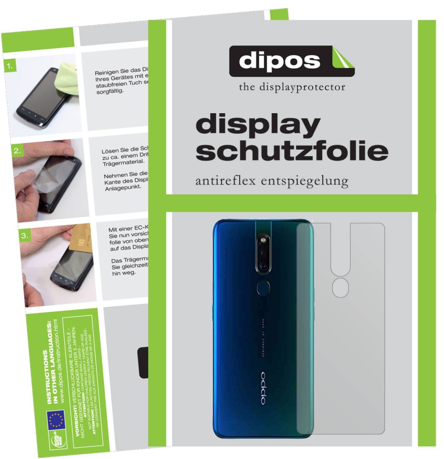 6x Pellicola per ZTE Nubia Z17 miniS Protettiva Protezione Schermo Antiriflesso