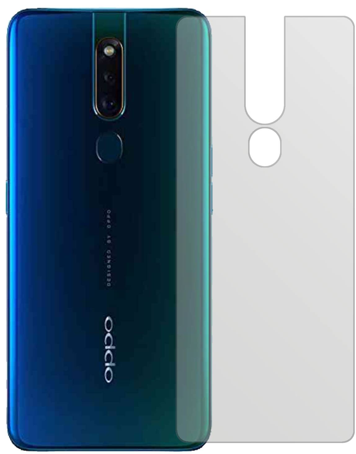 6 Pellicole Protettive Dipos Antiriflesso Per Oppo F11 Pro – Protezione Schermo Opaca, Made In Germany