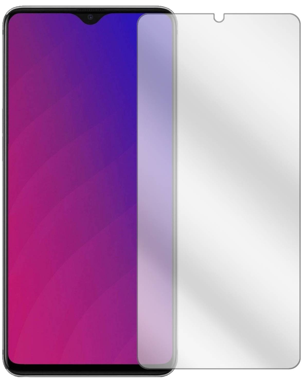 dipos I 3X Pellicola Protettiva Compatibile con Oppo Find N