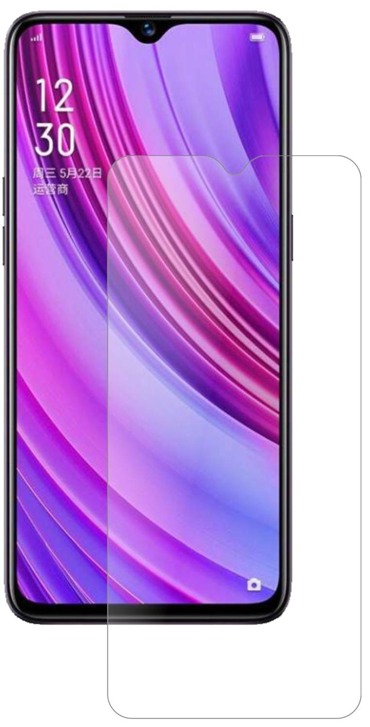2x Full Cover Opaca Pellicola Protettiva per Emporia Smart ME7 Curved