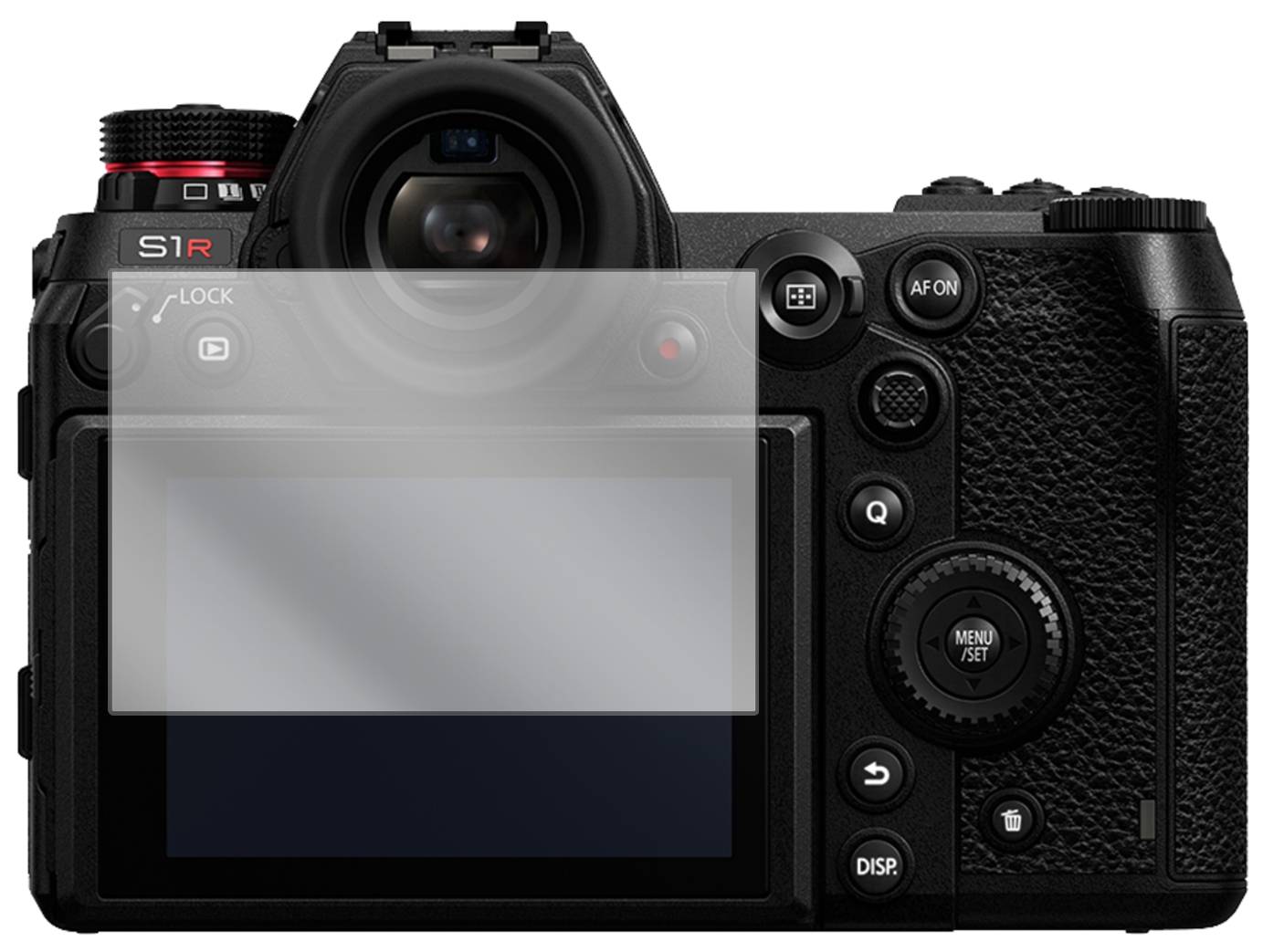 6x Displayschutzfolie für Leica C-Lux 2 Schutzfolie Klar Folie Displayfolie