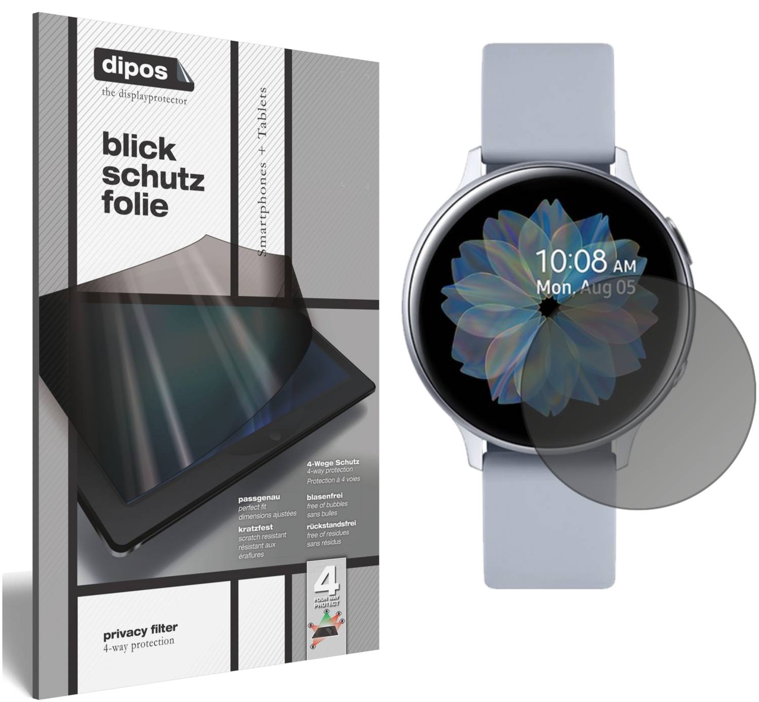 Samsung Galaxy Watch Active 2 44mm Film prottetiva ...