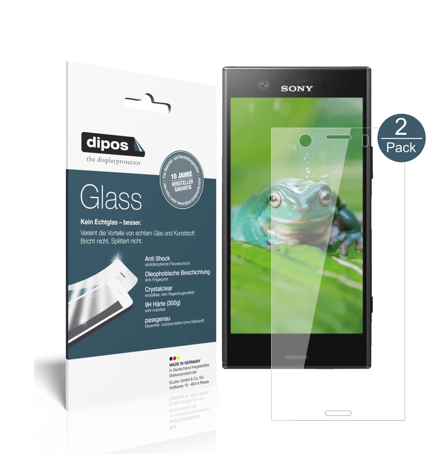 Antipolvere Antimpronte Pellicola Protettiva Vetro Temperato Per - Foto 10