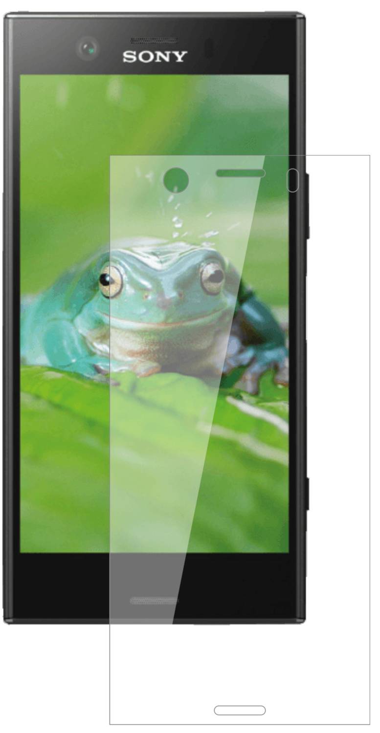 Pellicola Protettiva Antiriflesso Dipos Per Sony Xperia XZ1 Compact – 2 Pezzi, Opaca, Anti-impronta, Made In Germany, Taglio Laser - 4