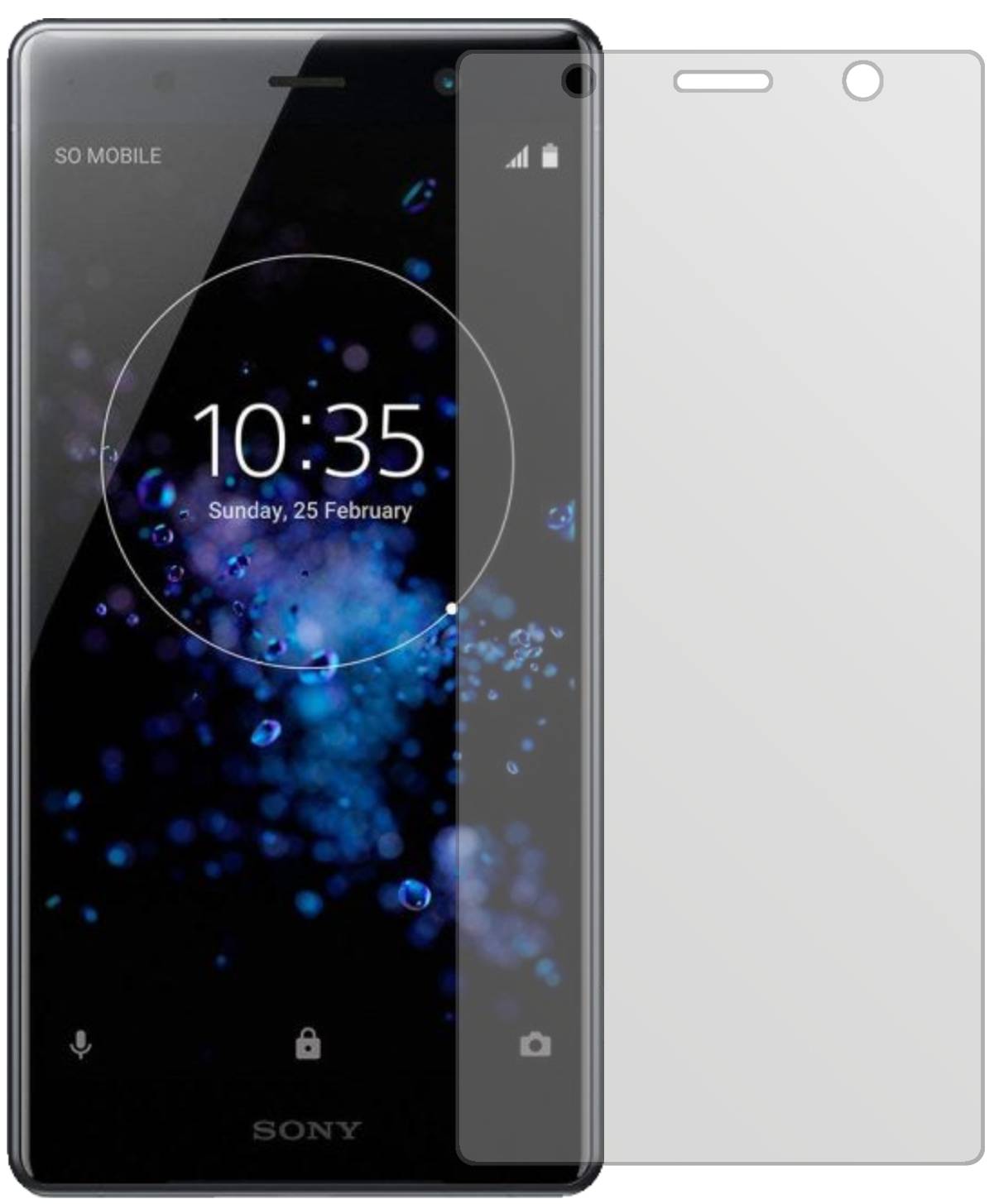 Dipos 2x Pellicola Protettiva Antiriflesso Per Sony Xperia Z5 Premium - Opaca, Anti-impronta, Taglio Laser, Made In Germany, Facile Applicazione Senza Bolle
