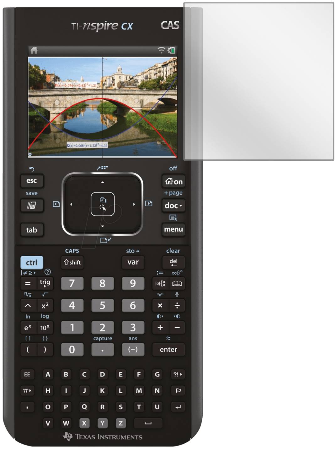 TEXAS INSTRUMENTS TI-Nspire CX CAS (Gebraucht) in Chur für CHF 41 - mit