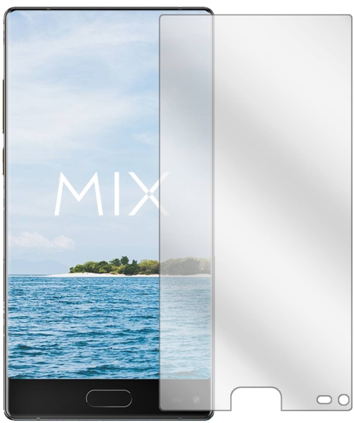 Dipos 6x Pellicola Protettiva Per Ulefone Mix – Cristallo Trasparente HD (Made In Germany)