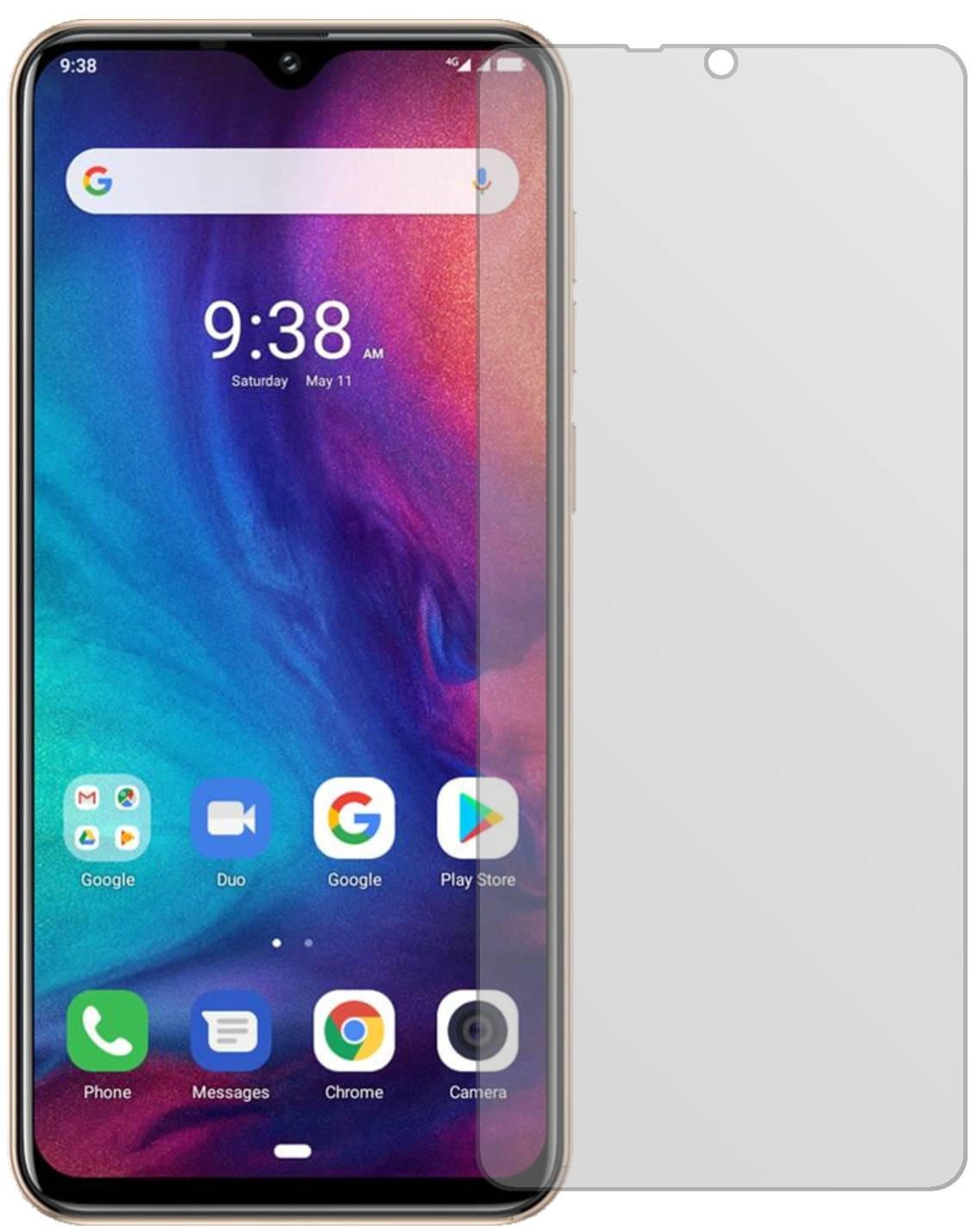 dipos I 6X Pellicola Protettiva Compatibile con Ulefone T2 Pellicola di
