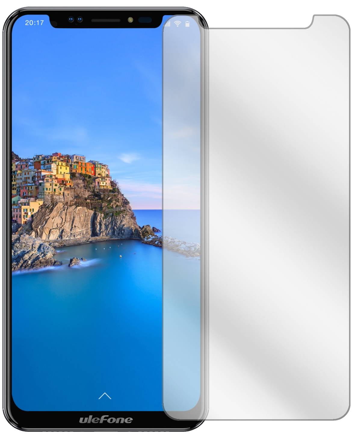 DIPOS - 2x Pellicola Protettiva Compatibile Con Samsung Galaxy A71 Obiettivo Del