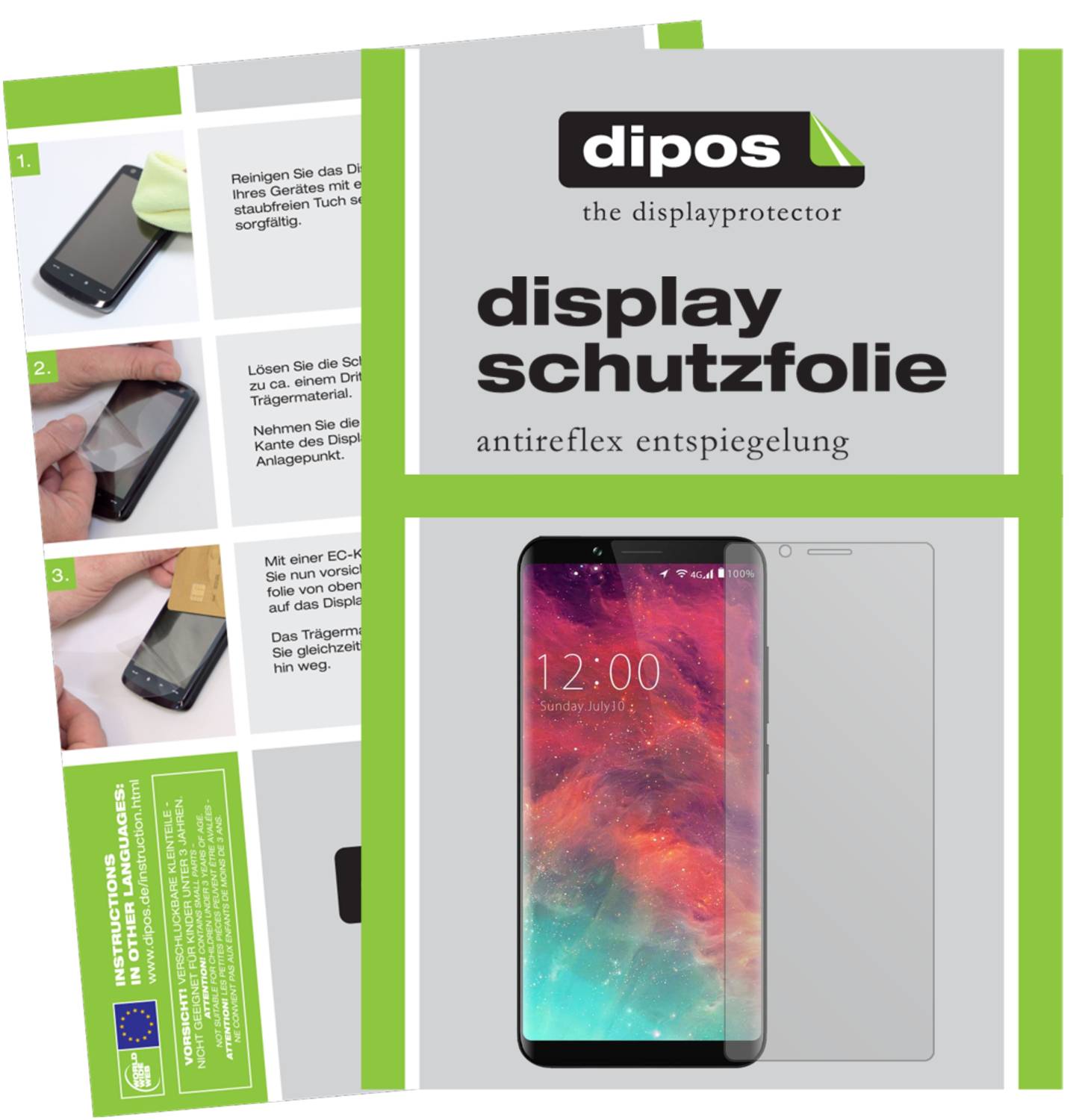 Dipos Matte Schutzfolie Für Panasonic Lumix S5 – Antireflex, Kratzfest, Made In Germany