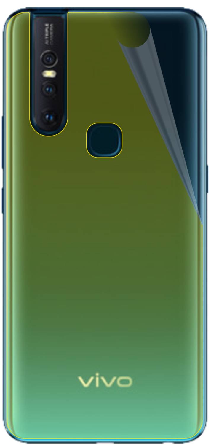dipos I 3X Pellicola Protettiva Compatibile con Huawei P30 Posteriore