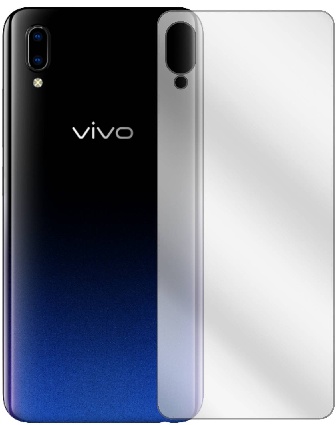 6 Pellicole Protettive Posteriori Dipos Per Honor 20i – Cristallo Trasparente, Taglio Laser Made In Germany