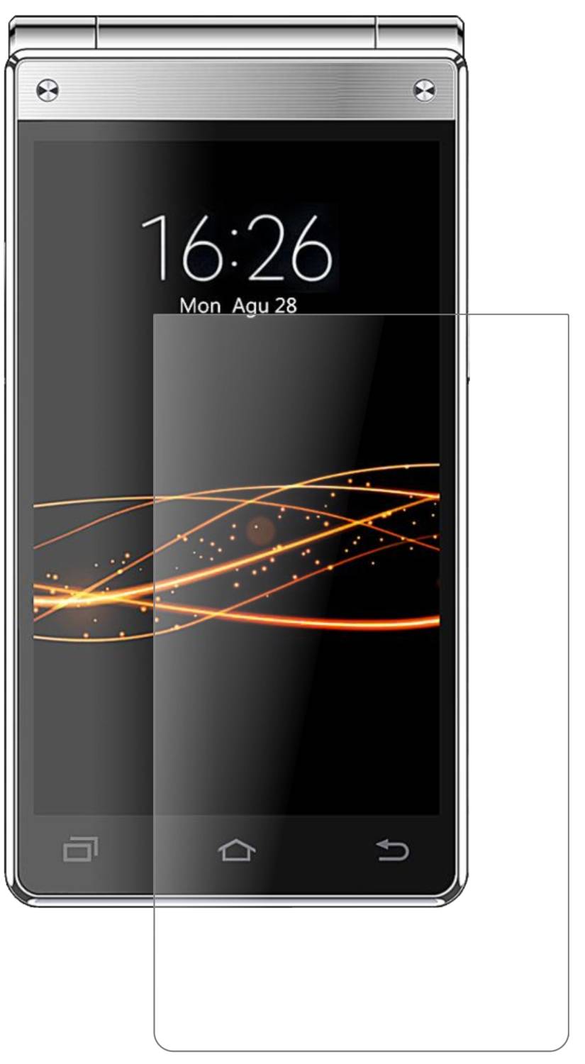 dipos I 2X Pellicola Protettiva Compatibile con VKWORLD Mix Plus Protezione Vetro Flessibile 9H