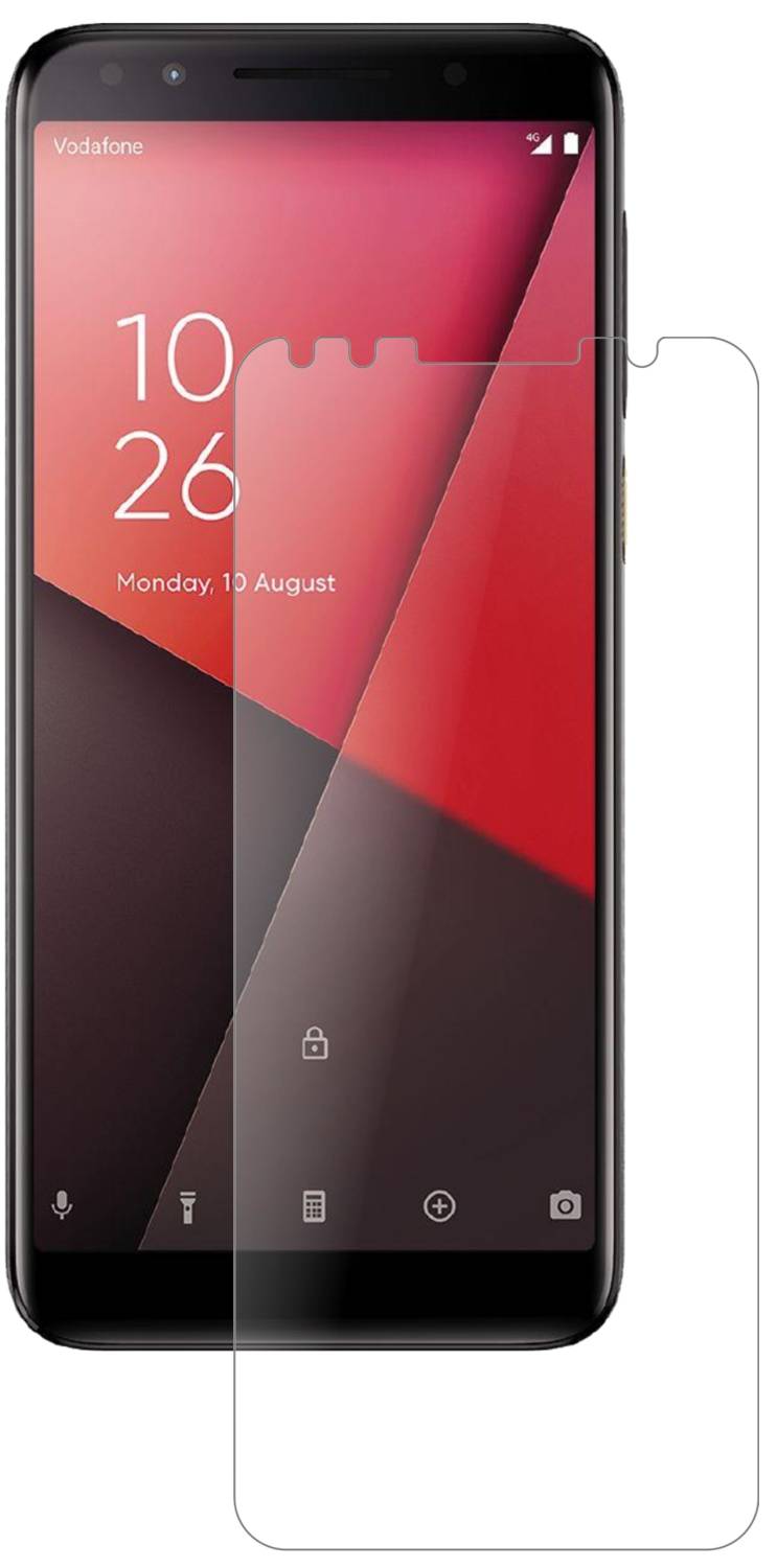 Dipos 2 Pellicole Protettive Antiriflesso Per Vodafone Smart 4G - Made In Germany