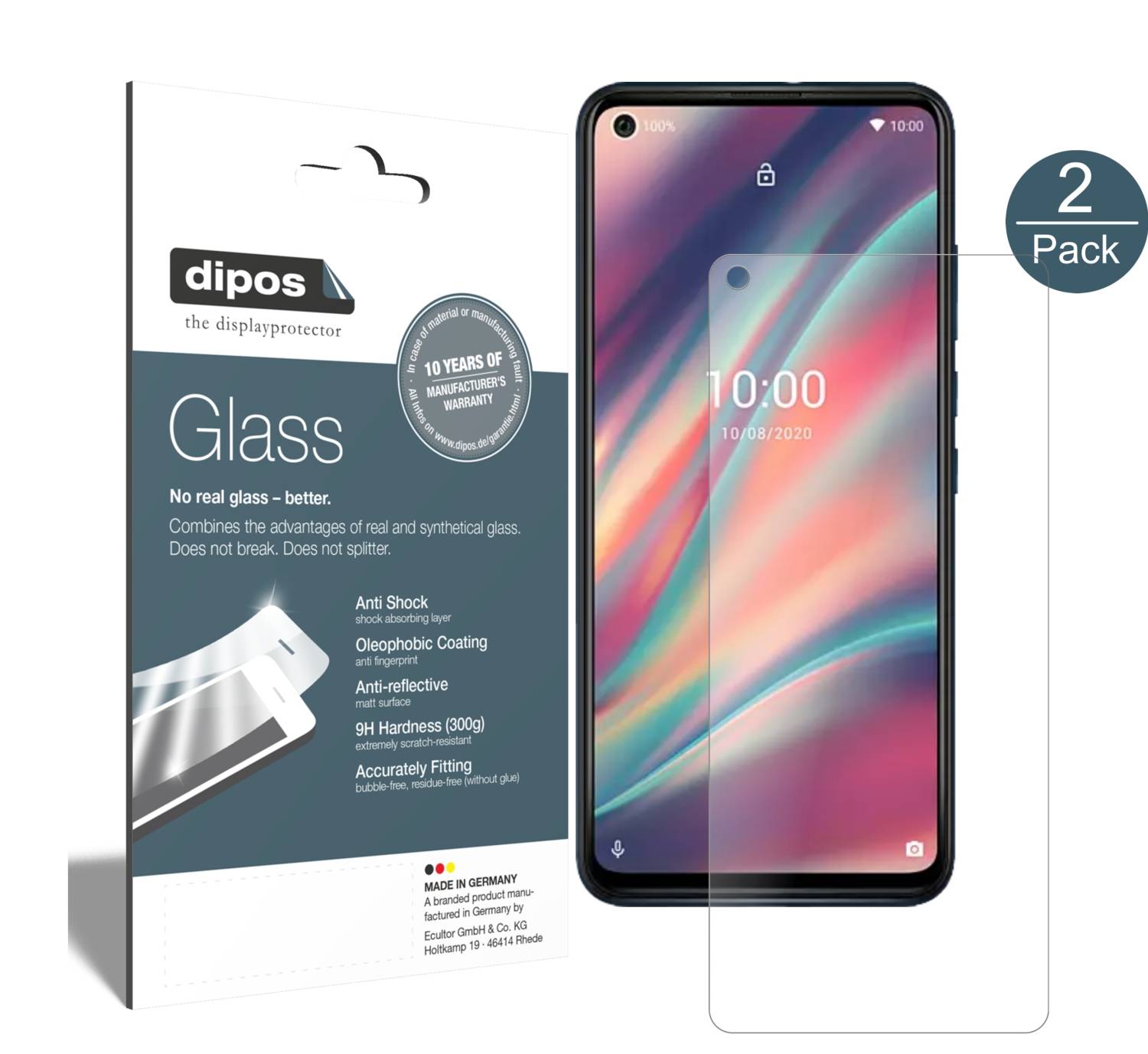 6x Pellicola per Wiko Lenny 4 Plus Protettiva Protezione
