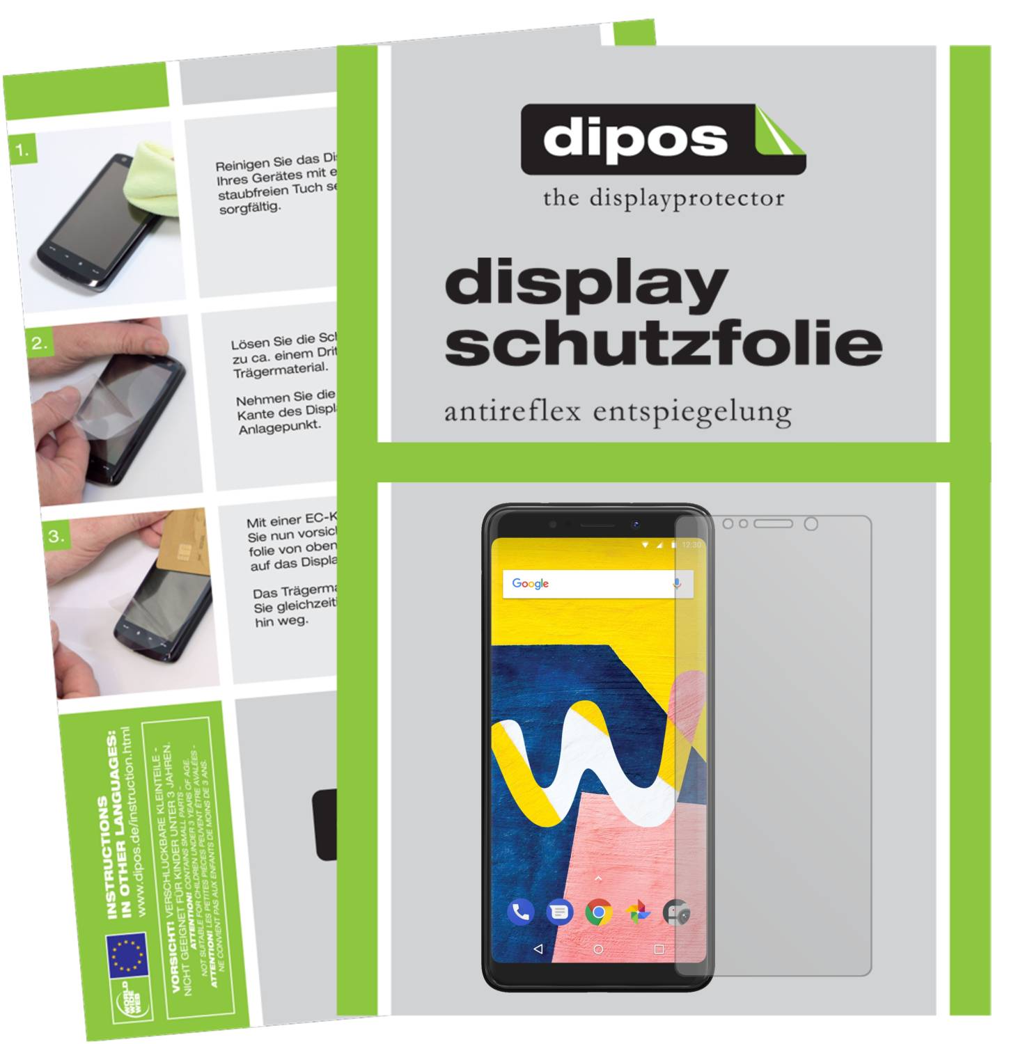 dipos I 6X Pellicola Protettiva antiriflesso Compatibile con LG X Cam Pellicola di Protezione
